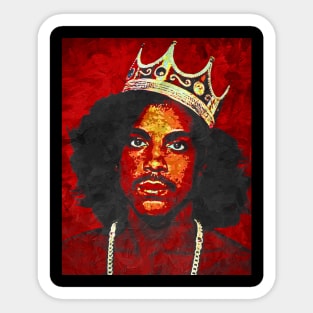 The Notorious Prince Sticker